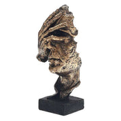 Silence Is Gold Statue