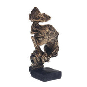 Silence Is Gold Statue