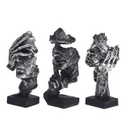 Silence Is Gold Statue