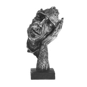 Silence Is Gold Statue