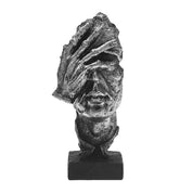 Silence Is Gold Statue