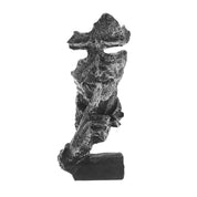 Silence Is Gold Statue