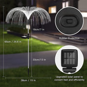 Solar Garden Jellyfish Lights