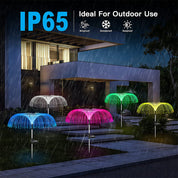 Solar Garden Jellyfish Lights