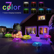 Solar Garden Jellyfish Lights