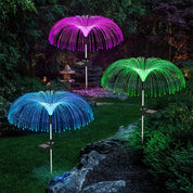 Solar Garden Jellyfish Lights