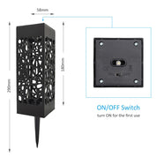 Solar LED Lawn Light
