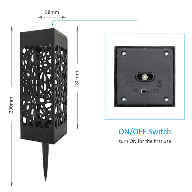 Solar LED Lawn Light