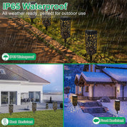 Solar LED Lawn Light