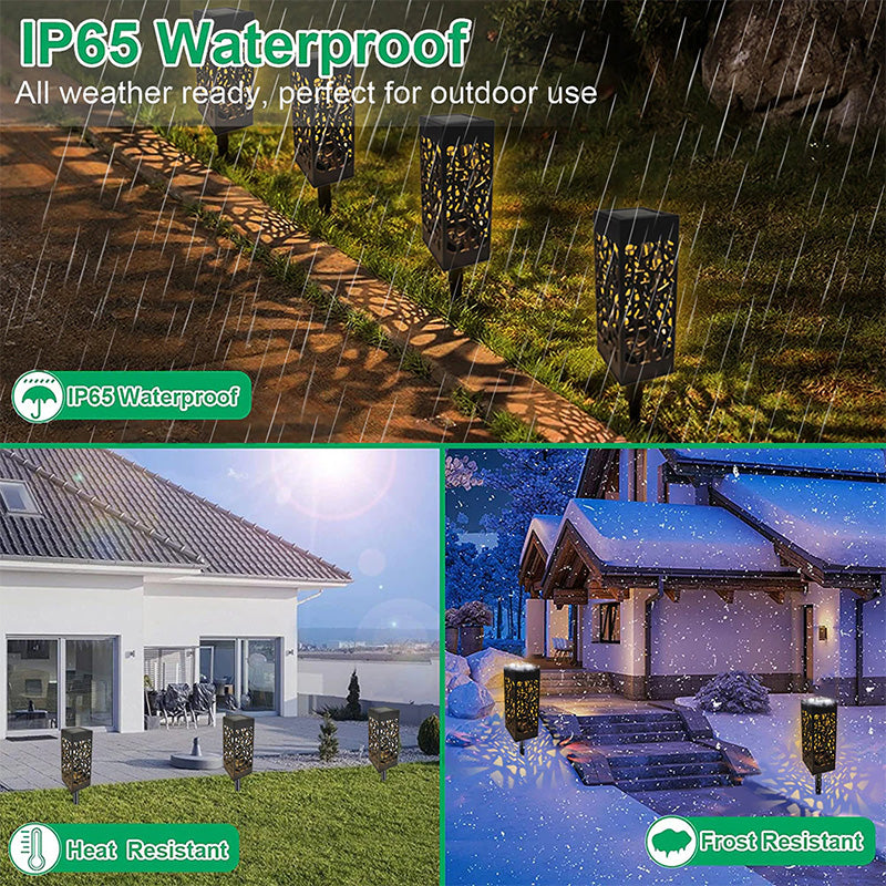 Solar LED Lawn Light