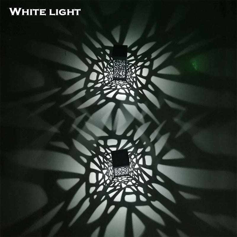 Solar LED Lawn Light