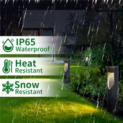 Solar Path Bollard Lights