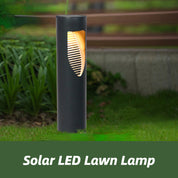 Solar Path Bollard Lights