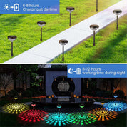 Solar Pathway Lights Outdoor