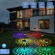 Solar Pathway Lights Outdoor