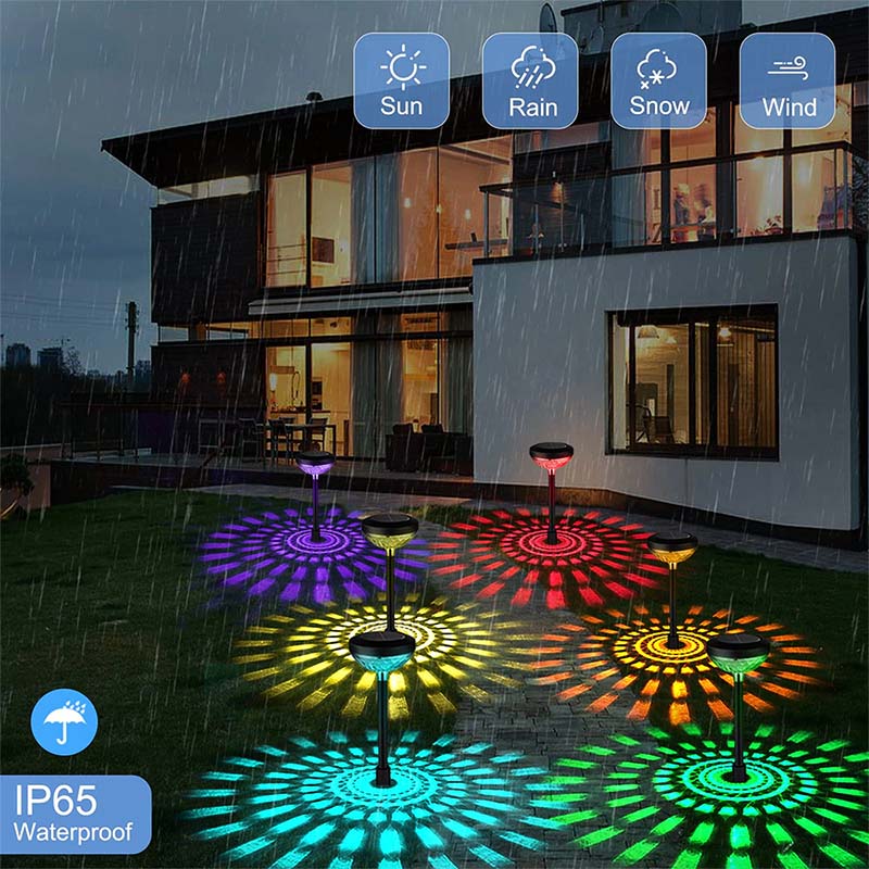 Solar Pathway Lights Outdoor