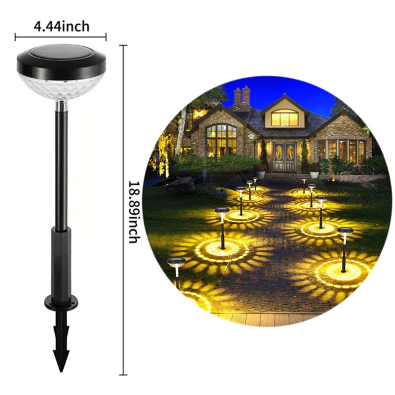 Solar Pathway Lights Outdoor