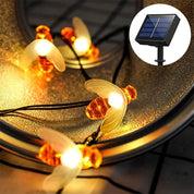 Solar Bee String Lights
