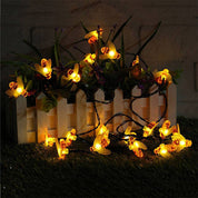 Solar Bee String Lights