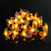Solar Bee String Lights