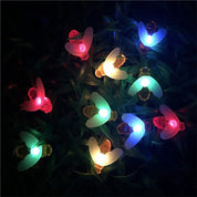 Solar Bee String Lights