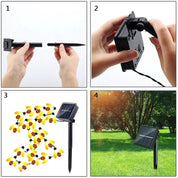Solar Bee String Lights