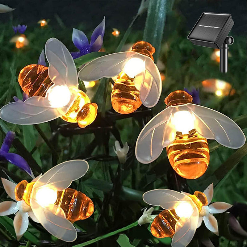 Solar Bee String Lights