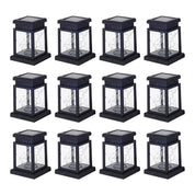 Solar Powered Outdoor Lantern