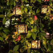 Solar Powered Outdoor Lantern