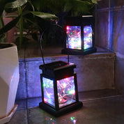Solar Powered Outdoor Lantern