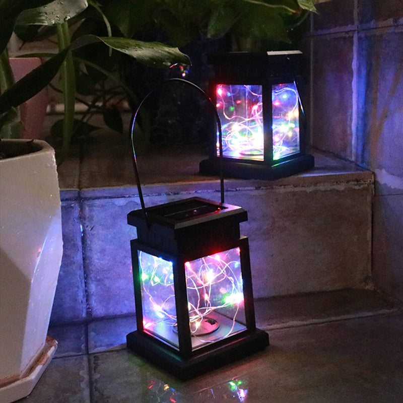 Solar Powered Outdoor Lantern