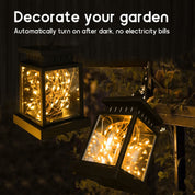 Solar Powered Outdoor Lantern