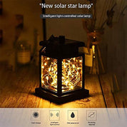 Solar Powered Outdoor Lantern