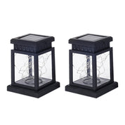 Solar Powered Outdoor Lantern
