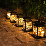 Solar Powered Outdoor Lantern