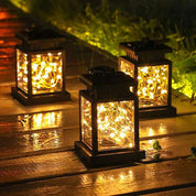 Solar Powered Outdoor Lantern