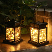 Solar Powered Outdoor Lantern