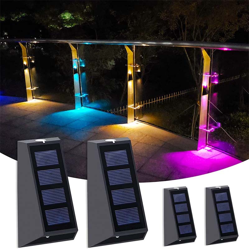 Solar Outdoor Fence Lights