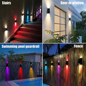 Solar Outdoor Fence Lights