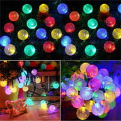 Solar String Lights Outdoor