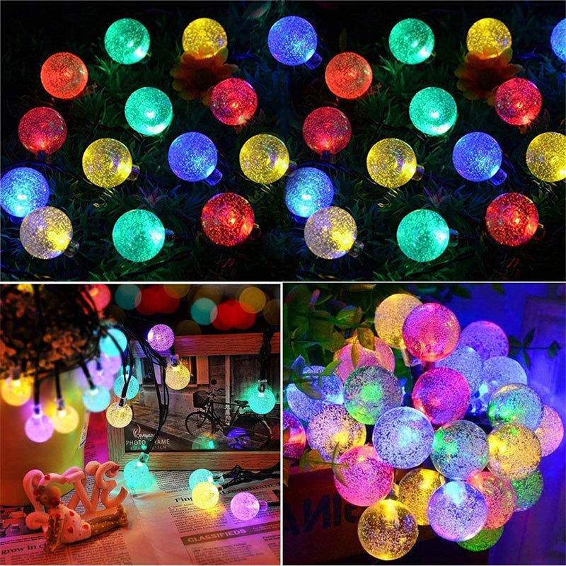 Solar String Lights Outdoor