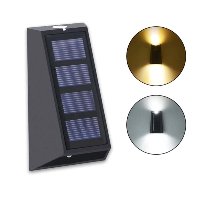 Solar Outdoor Fence Lights