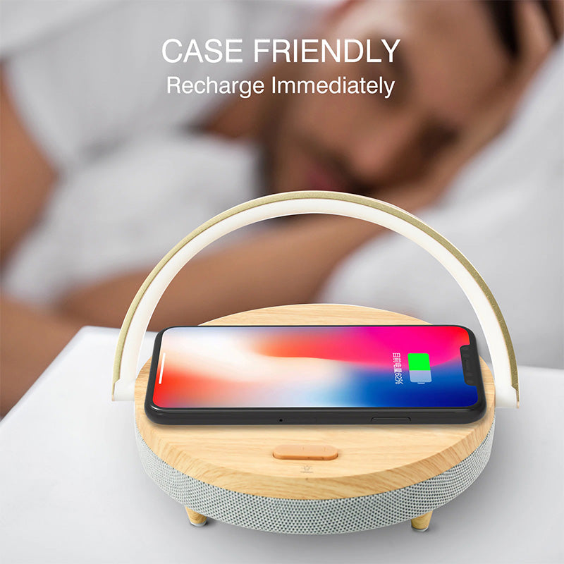 Wireless Charger LED Table Lamp