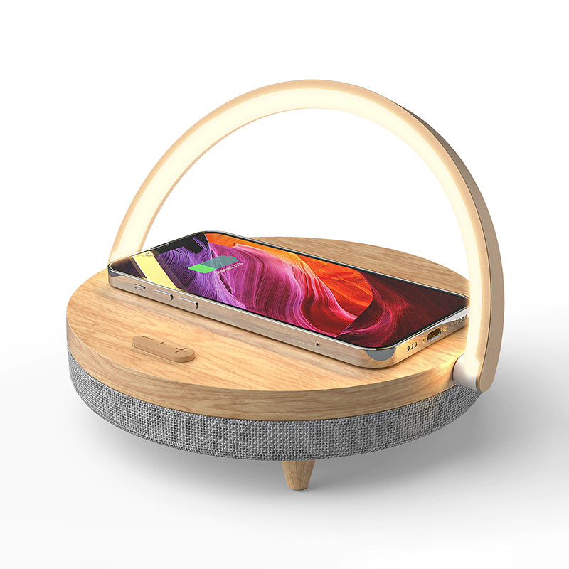 Wireless Charger LED Table Lamp