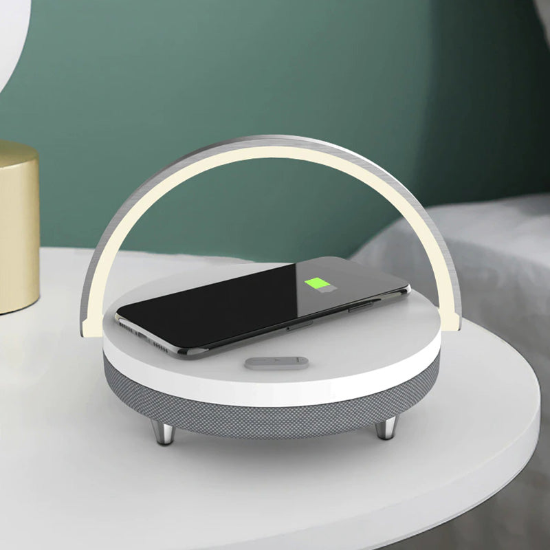 Wireless Charger LED Table Lamp