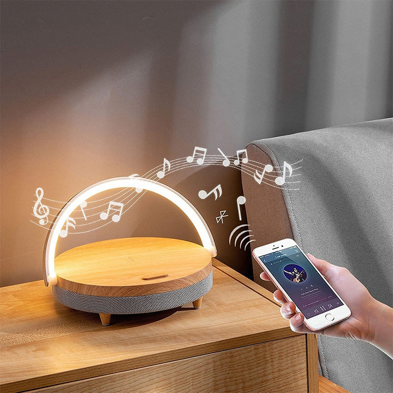 Wireless Charger LED Table Lamp