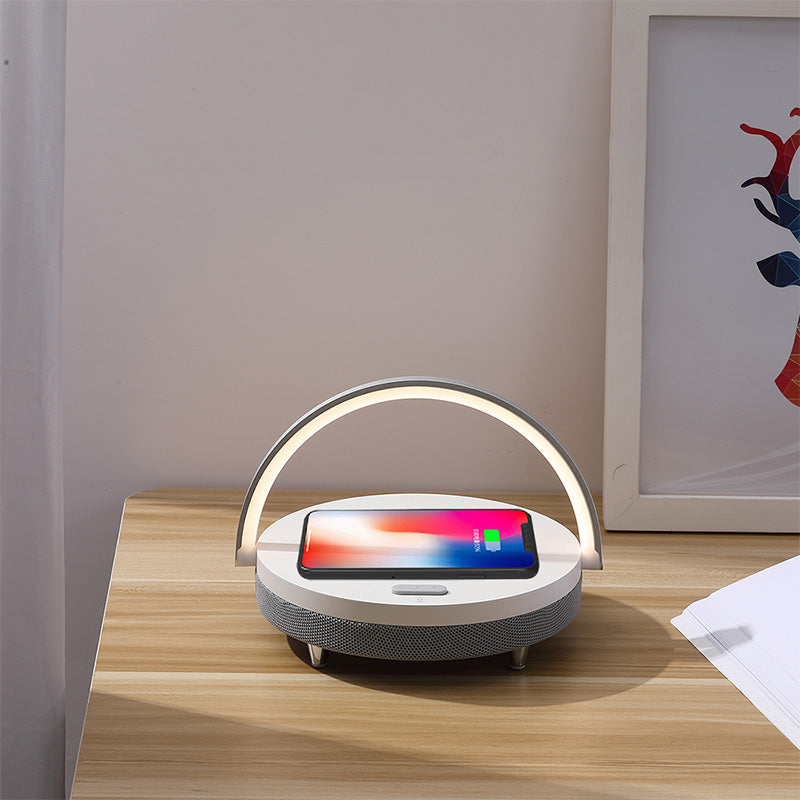 Wireless Charger LED Table Lamp